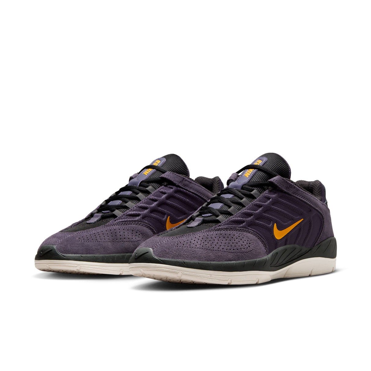 Nike SB Vertebrae Dark Raisin/University Gold/Black Shoes