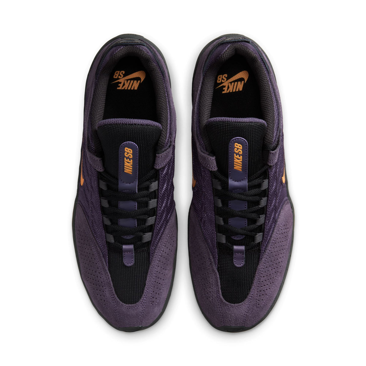 Nike SB Vertebrae Dark Raisin/University Gold/Black Shoes