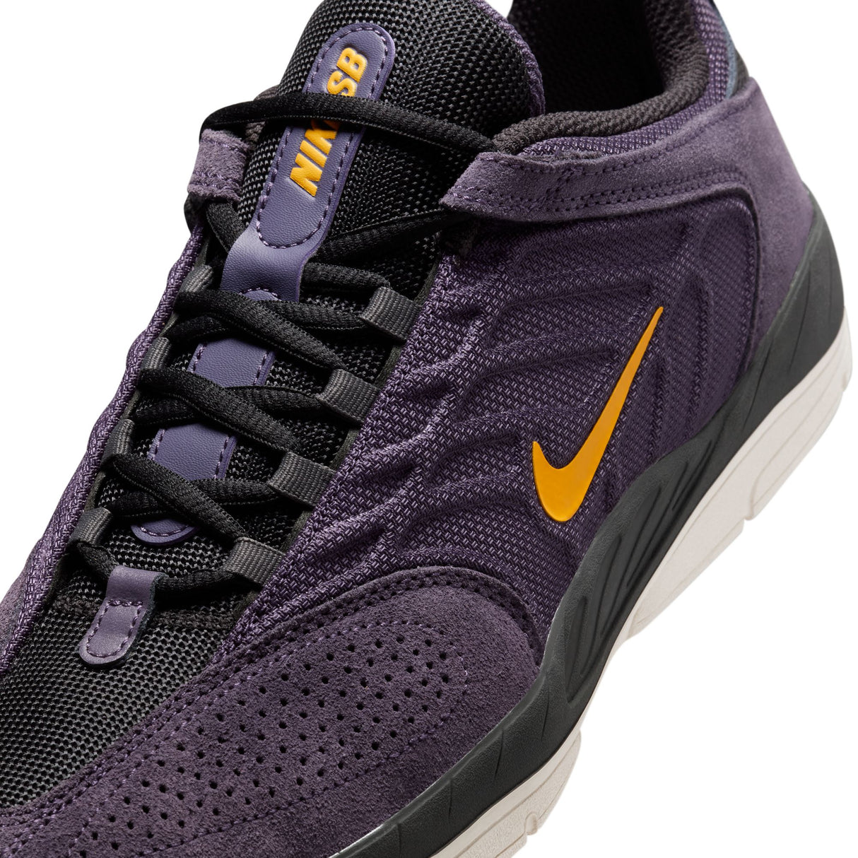 Nike SB Vertebrae Dark Raisin/University Gold/Black Shoes