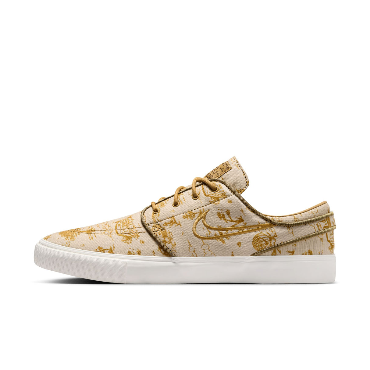 Nike SB Zoom Janoski OG+ Premium Sesame/Flt Gold Bronzine Sail Shoes