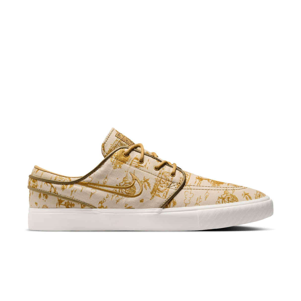 Nike SB Zoom Janoski OG+ Premium Sesame/Flt Gold Bronzine Sail Shoes