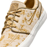 Nike SB Zoom Janoski OG+ Premium Sesame/Flt Gold Bronzine Sail Shoes