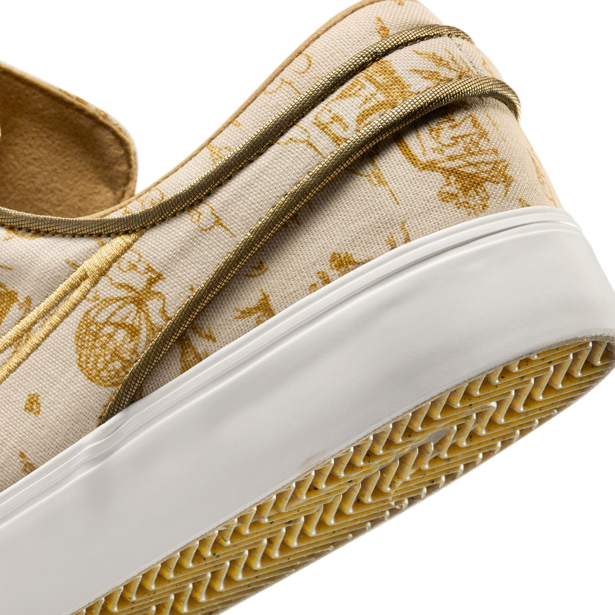 Nike SB Zoom Janoski OG+ Premium Sesame/Flt Gold Bronzine Sail Shoes