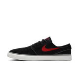 Nike SB Zoom Janoski OG+ Black/University Red/Summit White Shoes