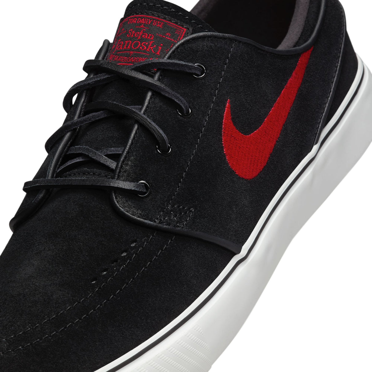 Nike SB Zoom Janoski OG+ Black/University Red/Summit White Shoes