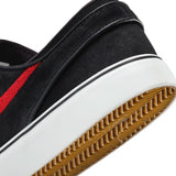 Nike SB Zoom Janoski OG+ Black/University Red/Summit White Shoes