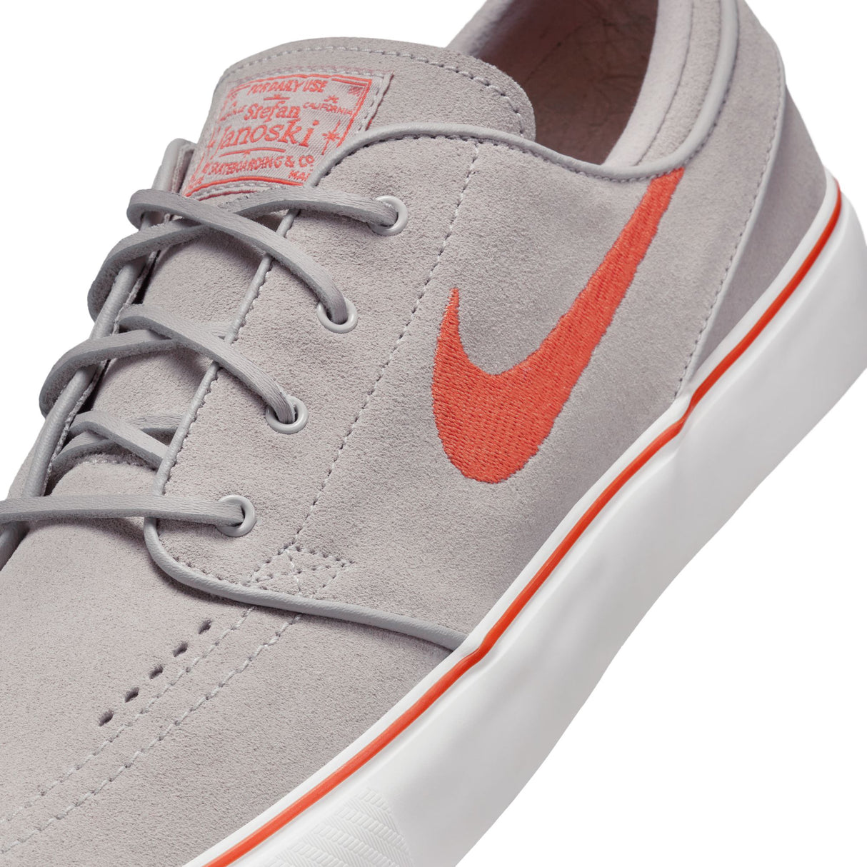 Nike SB Zoom Janoski OG+ College Grey/Cosmic Clay/Summit White Shoes
