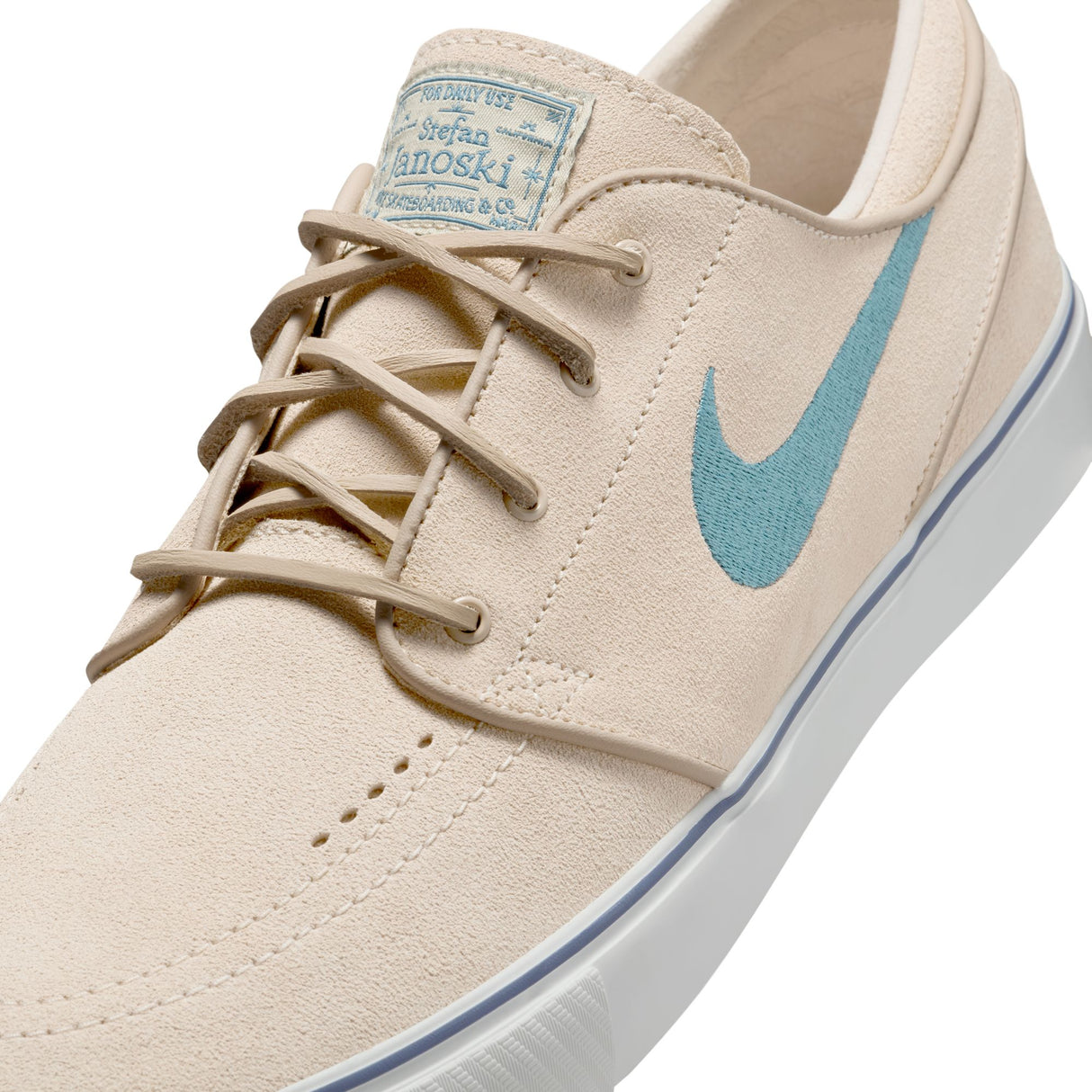 Nike SB Zoom Janoski OG+ Sanddrift/Smokey Blue/Thunder Blue Shoes