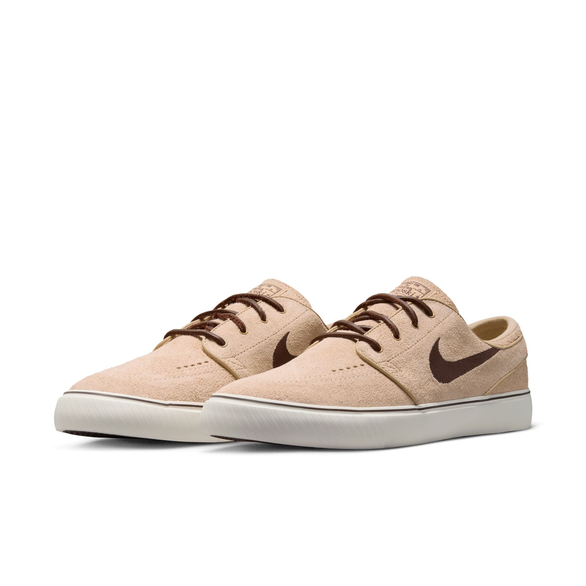 Nike Sb Zoom Janoski Og+ Linen Lt Chocolate Sail Shoes – Long