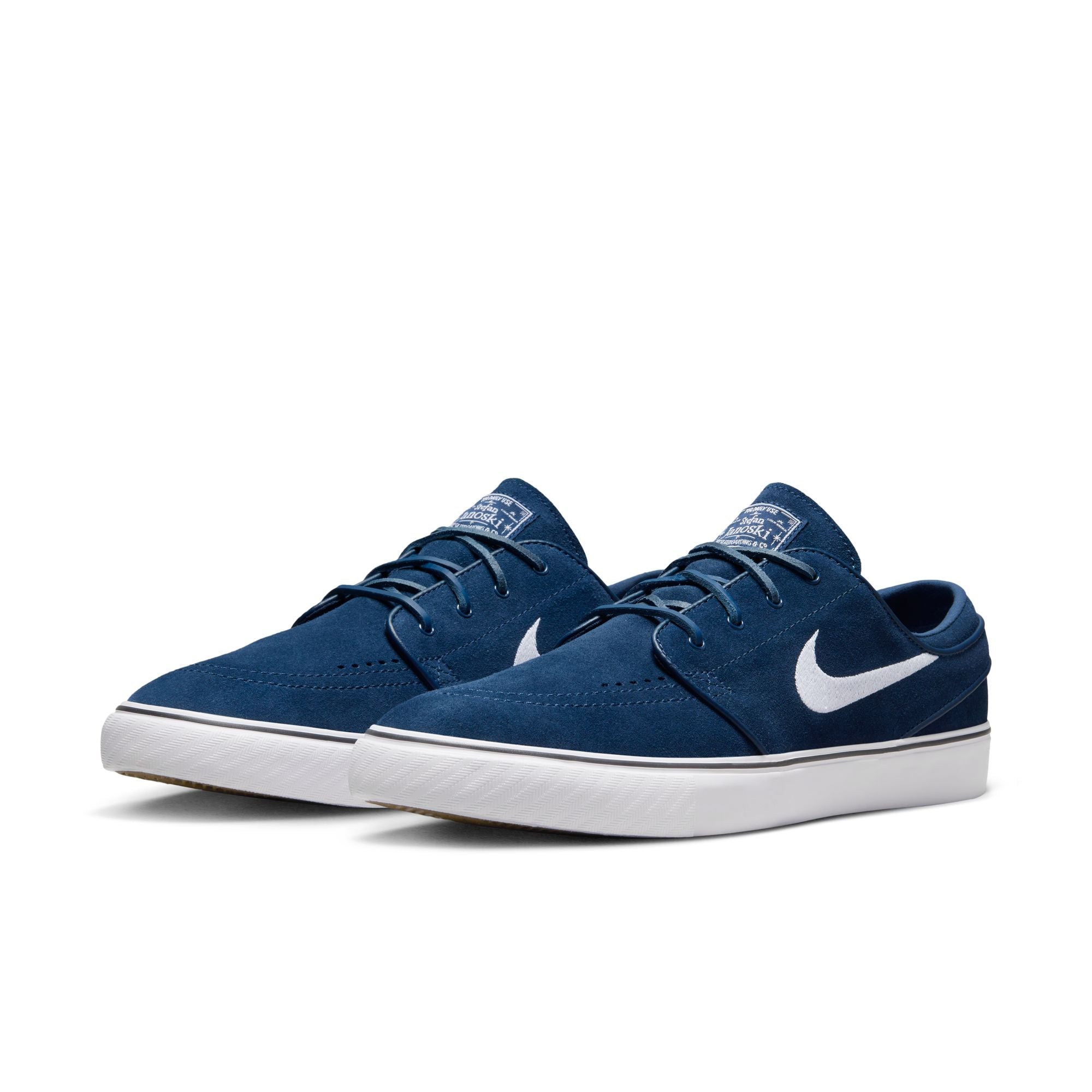 Nike SB Zoom Janoski OG Navy White Shoes Long Beach Skate Co