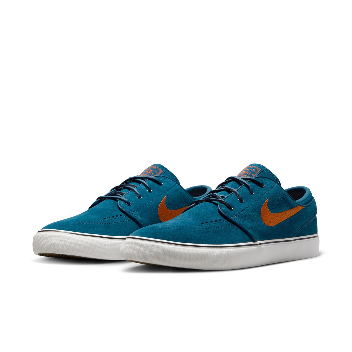 Nike SB Zoom Janoski OG+ Blue Force/Campfire Orange Shoes