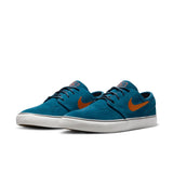 Nike SB Zoom Janoski OG+ Blue Force/Campfire Orange Shoes