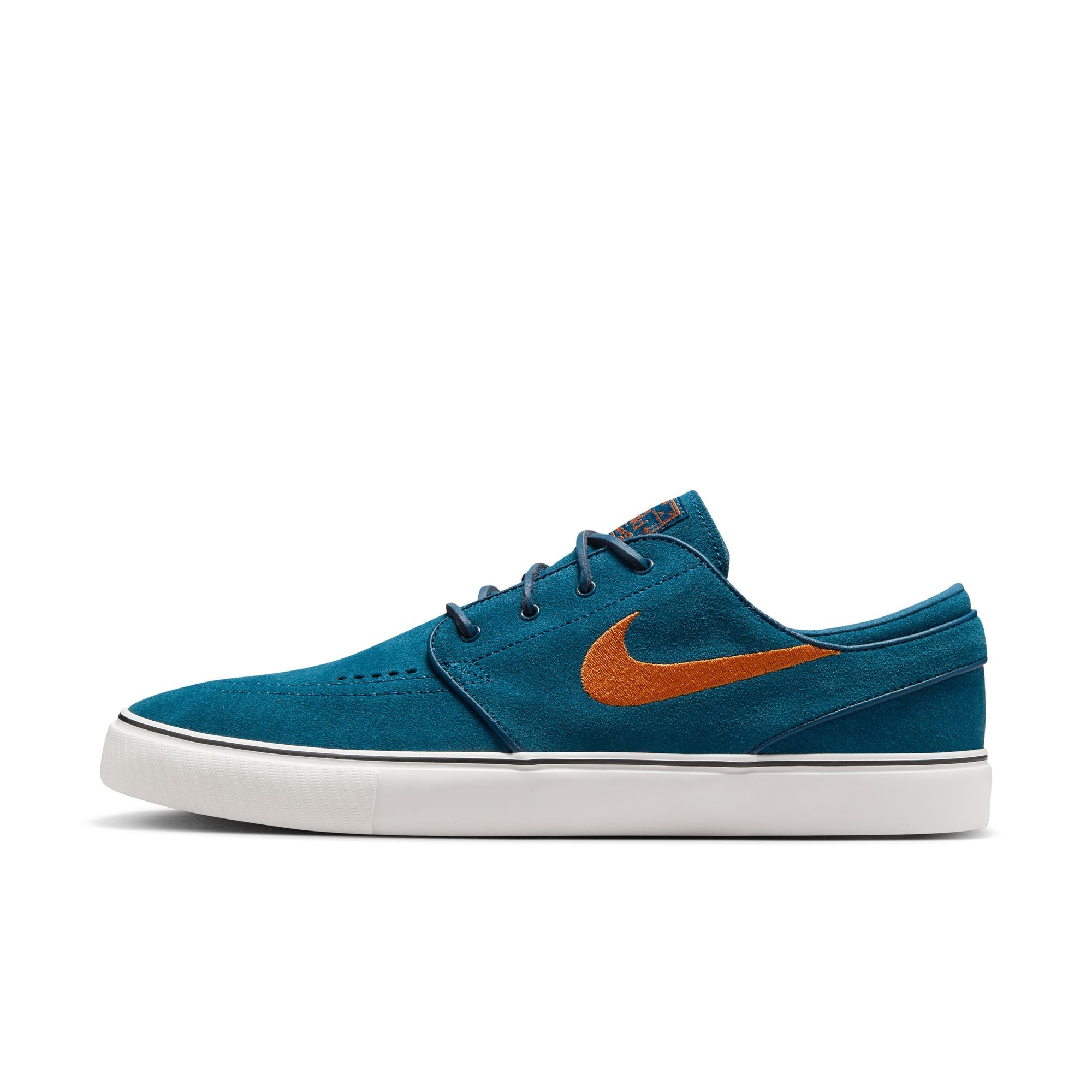 Nike SB Zoom Janoski OG+ Blue Force/Campfire Orange Shoes – Long