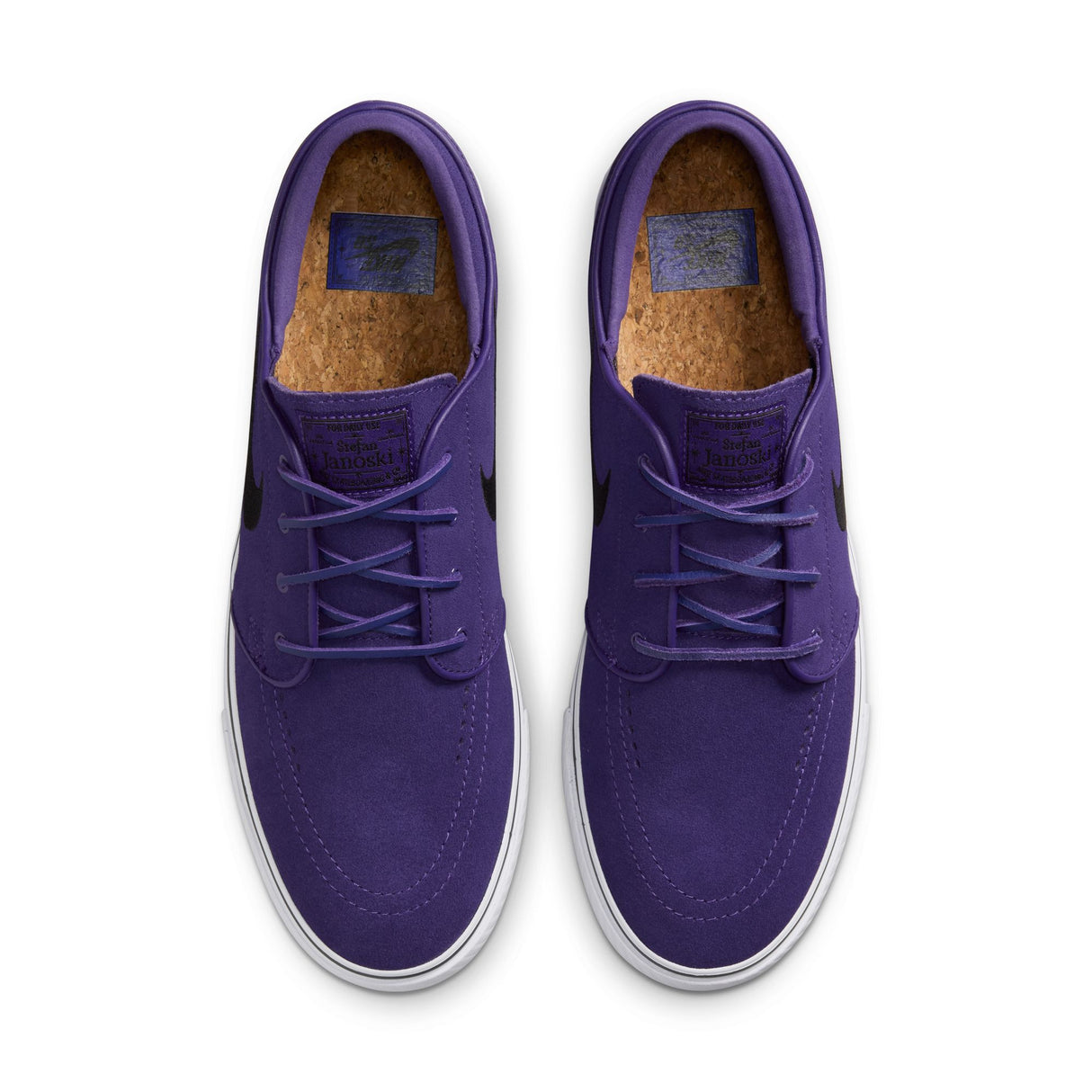 Nike SB Zoom Janoski OG+ Court Purple/Black/White Shoes