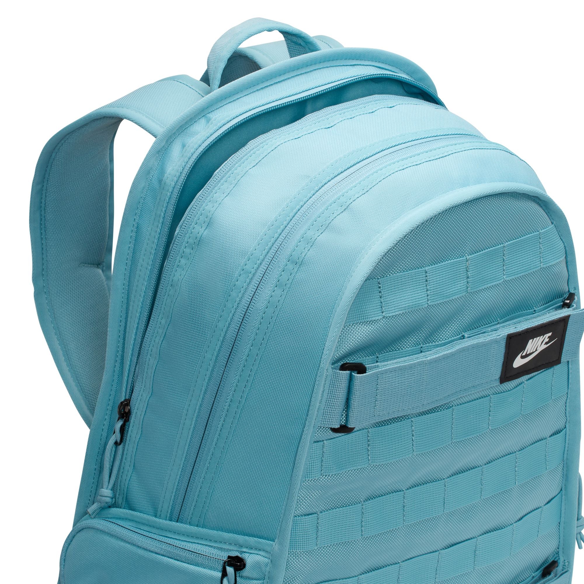 Nike Sportswear RPM Denim Turquoise/Black/White Backpack – Long