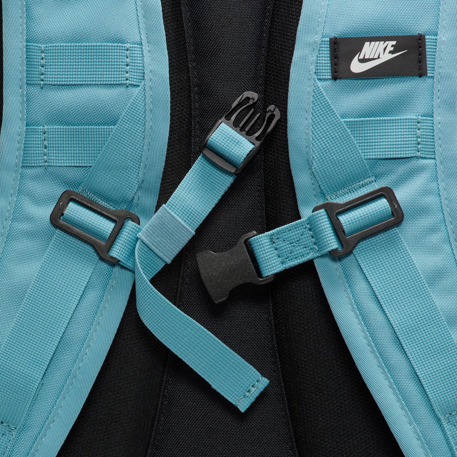 black and light blue nike backpack Nike Sportswear RPM Denim Turquoise/Black/White Backpack