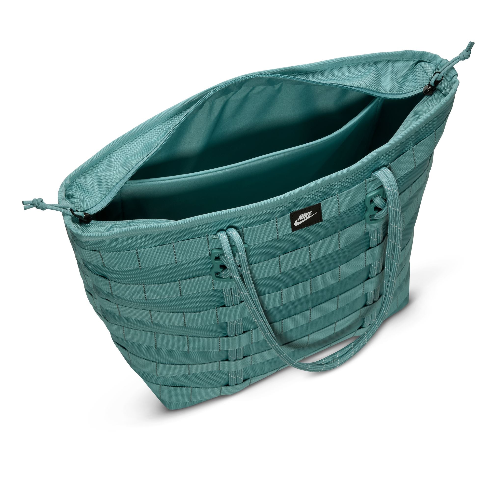 Nike Sportswear RPM Denim Turquoise/Black/White 26L Tote Bag