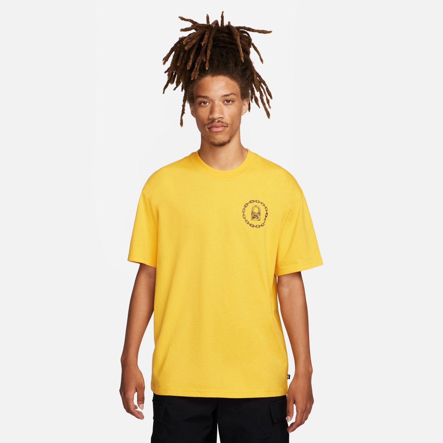 Nike SB On Lock University Gold Shirt – Long Beach Skate Co