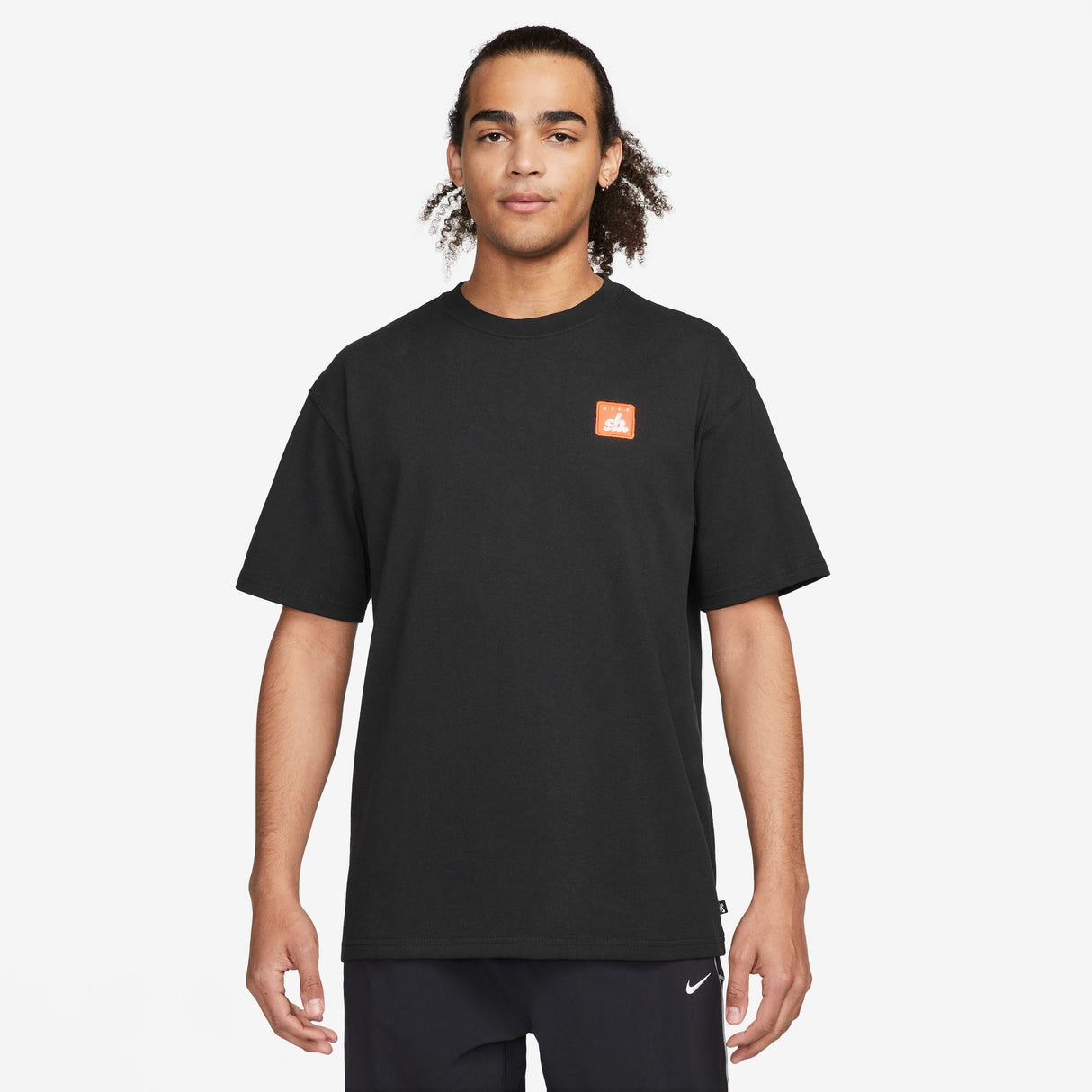 Nike SB Embroidered Patch Black S/s Shirt
