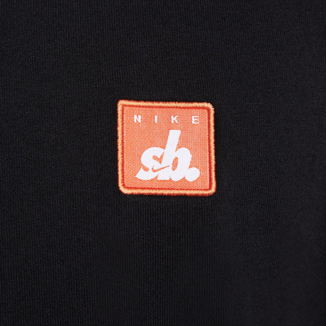 Nike SB Embroidered Patch Black S/s Shirt