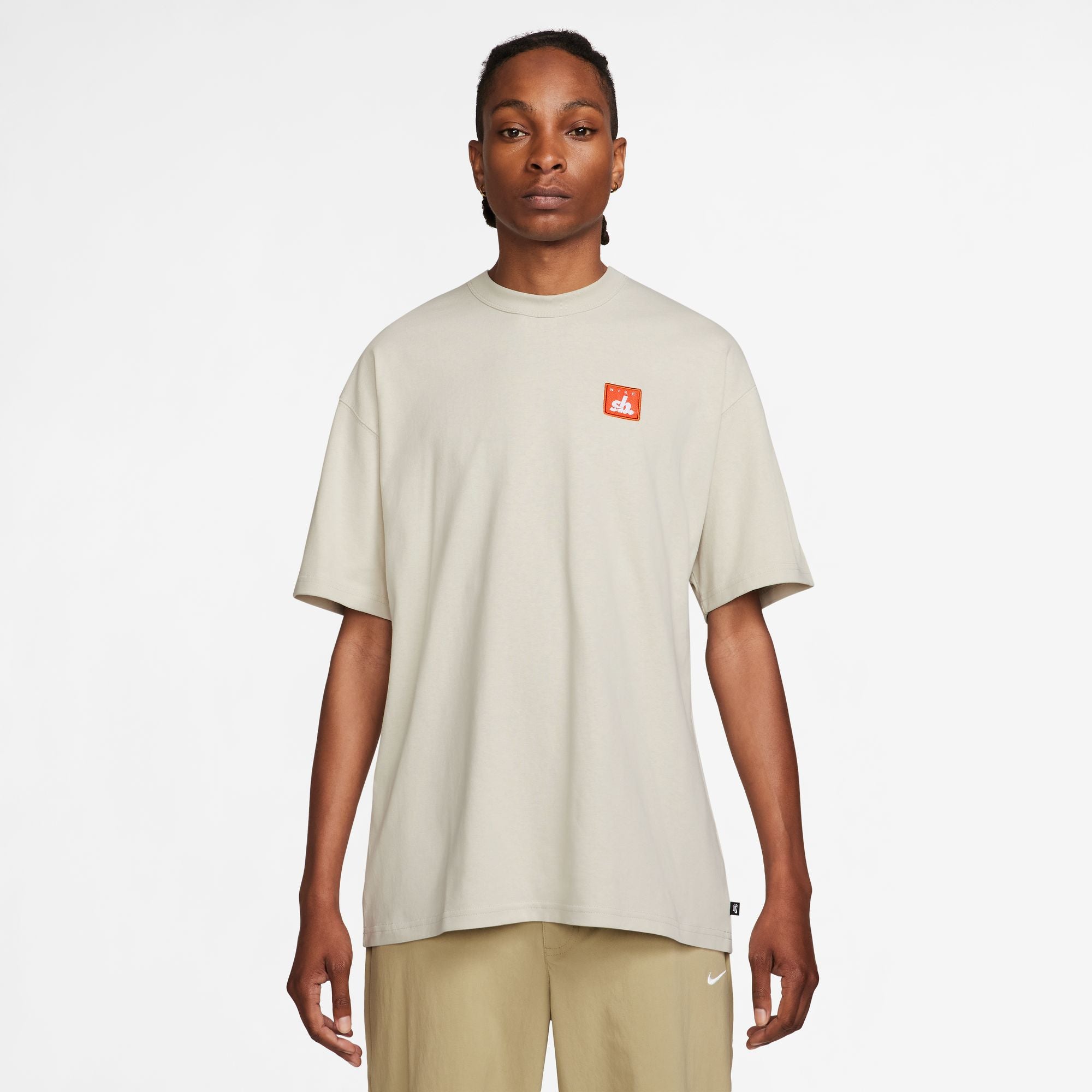 Light bone best sale nike crew neck