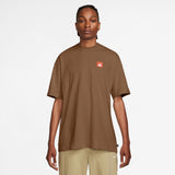 Nike SB Embroidered Patch Light British Tan S/s Shirt
