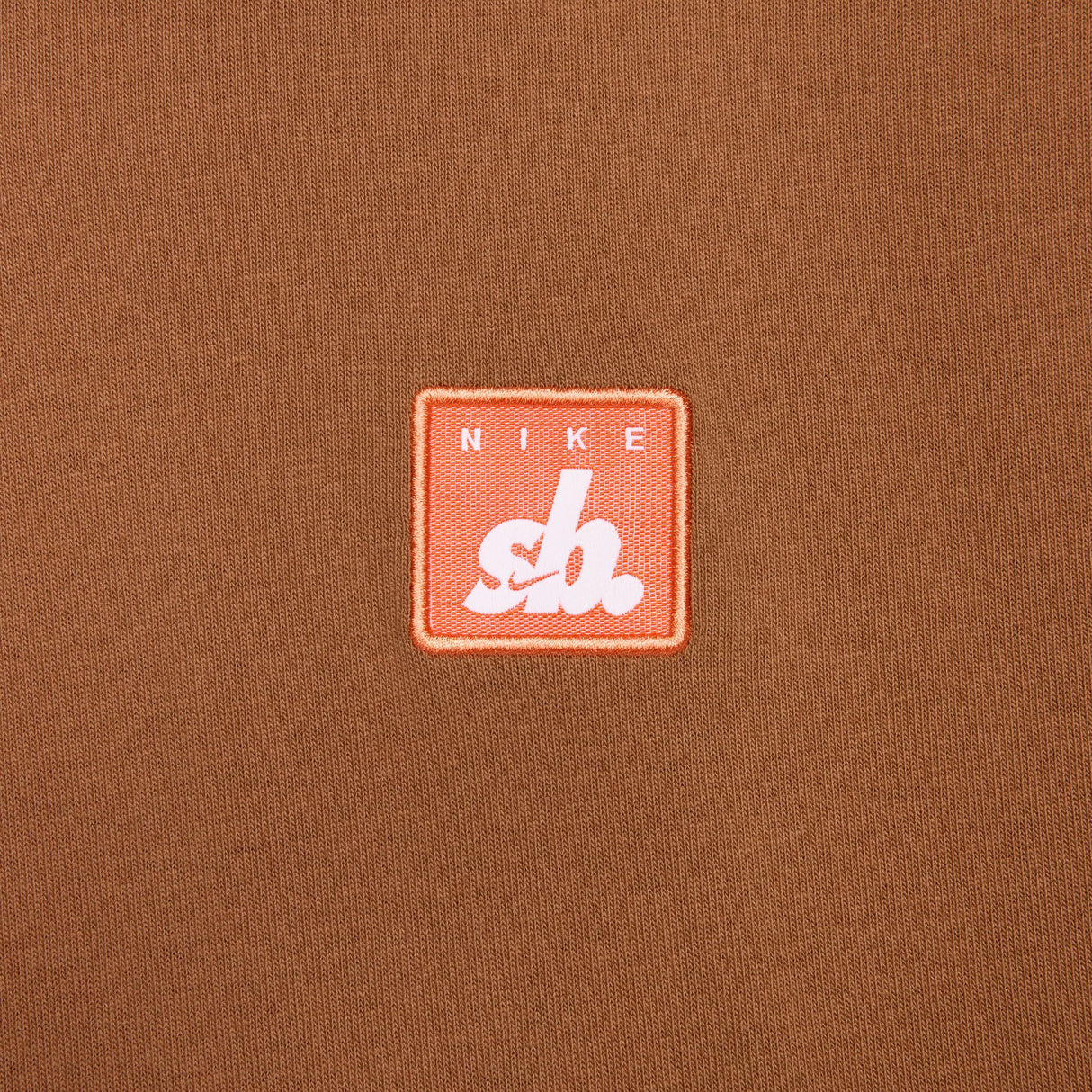 Nike SB Embroidered Patch Light British Tan S/s Shirt