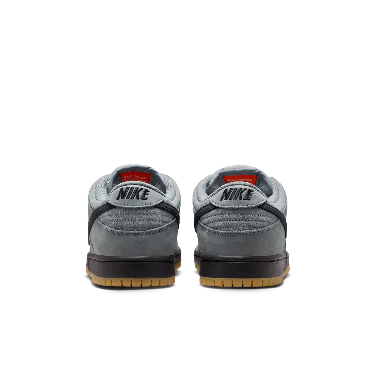 Nike SB Dunk Low ISO Cool Grey/Black Shoes *
