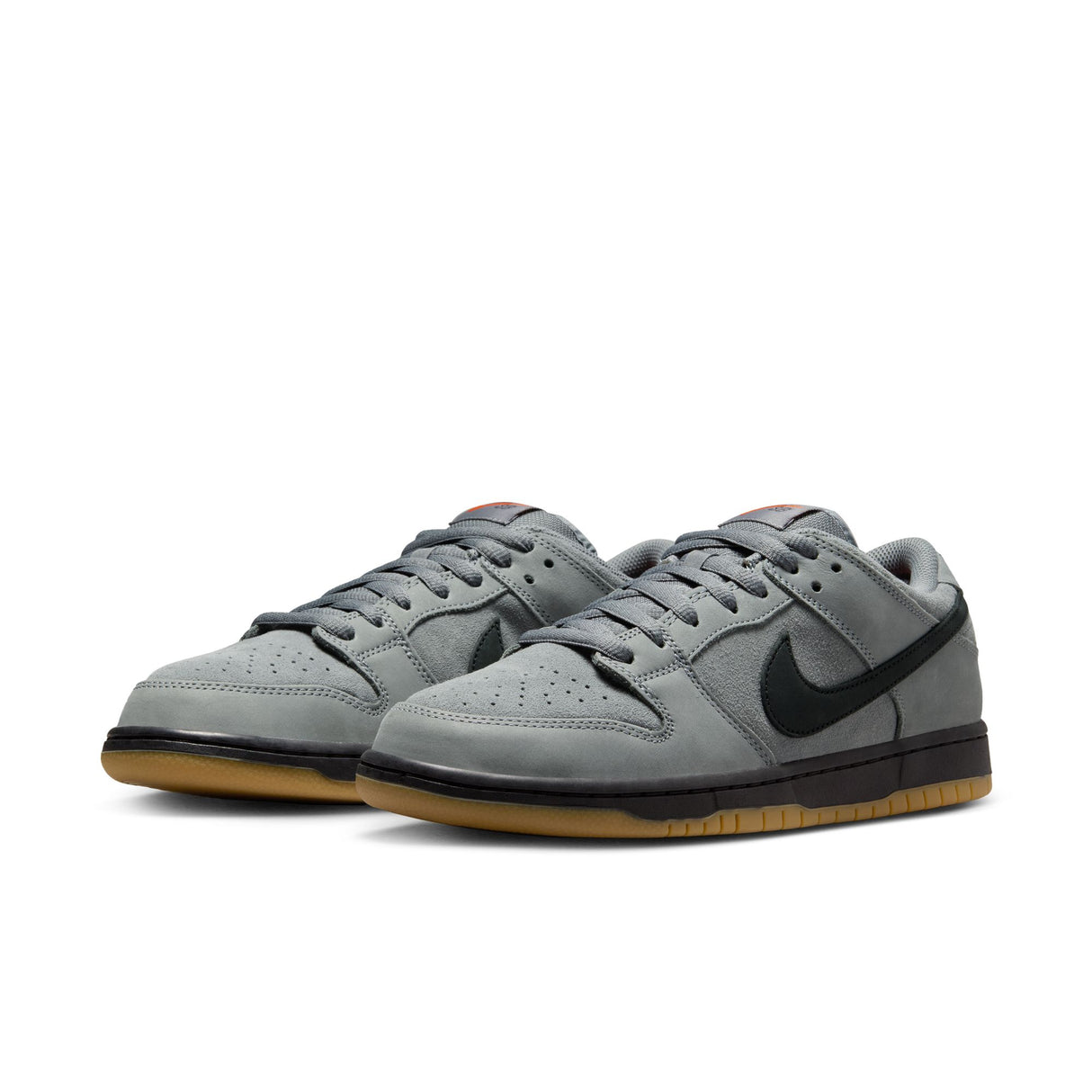 Nike SB Dunk Low ISO Cool Grey/Black Shoes *