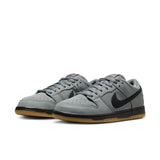 Nike SB Dunk Low ISO Cool Grey/Black Shoes *