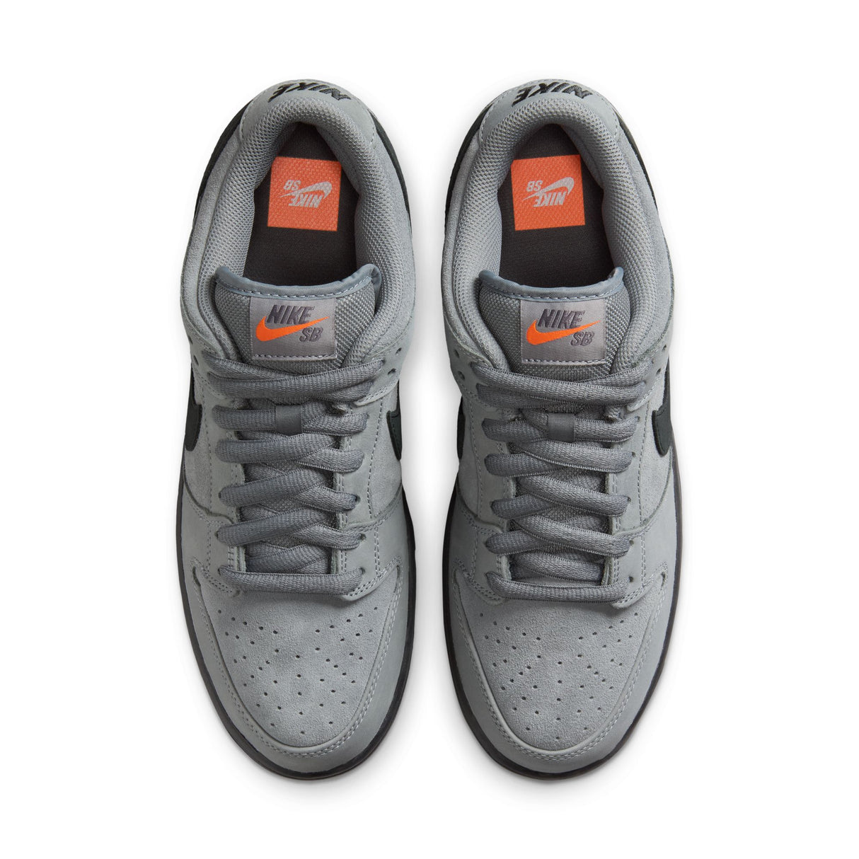 Nike SB Dunk Low ISO Cool Grey/Black Shoes *
