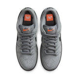 Nike SB Dunk Low ISO Cool Grey/Black Shoes *