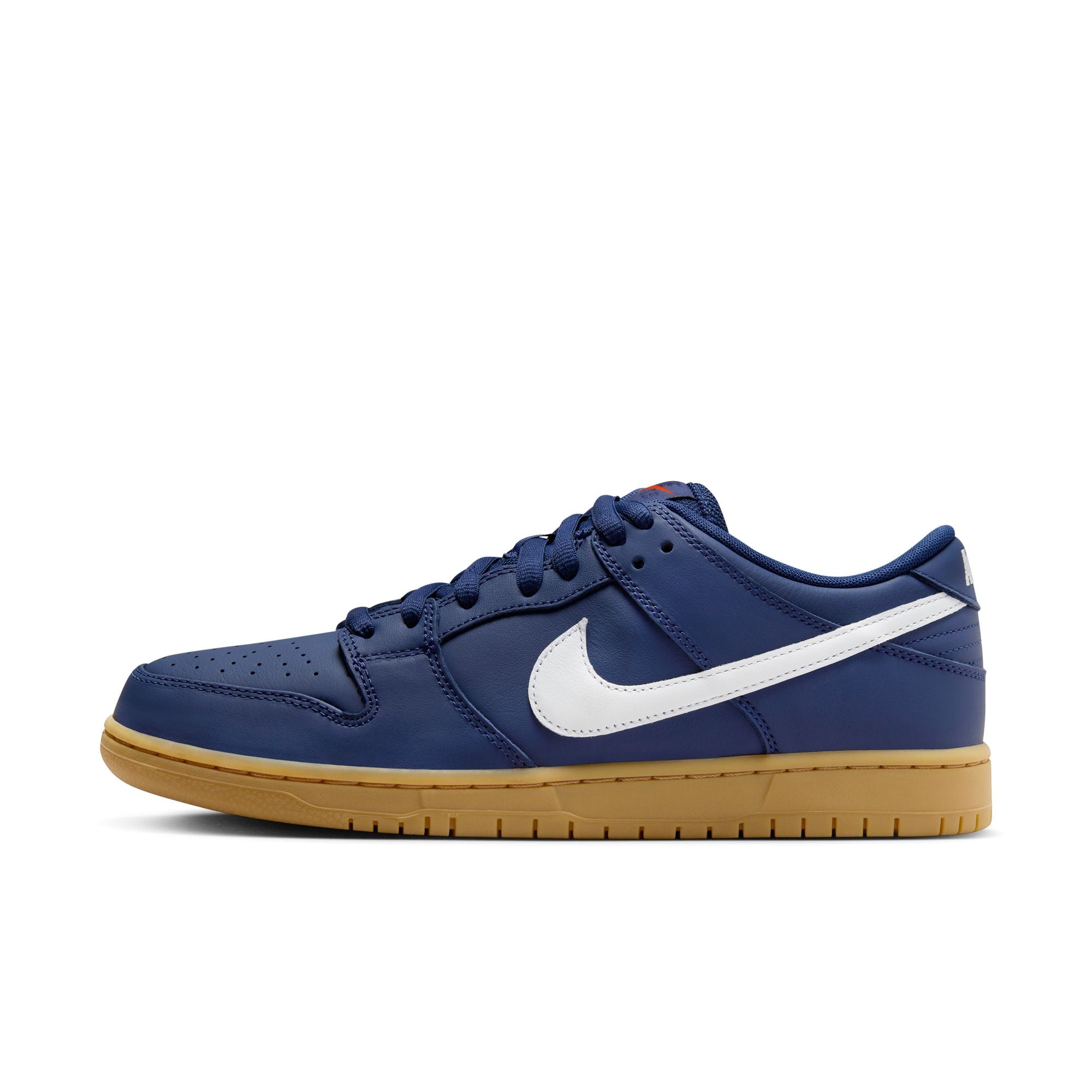 Nike SB Dunk Low ISO Navy White Gum Shoes * (One Per Customer ...