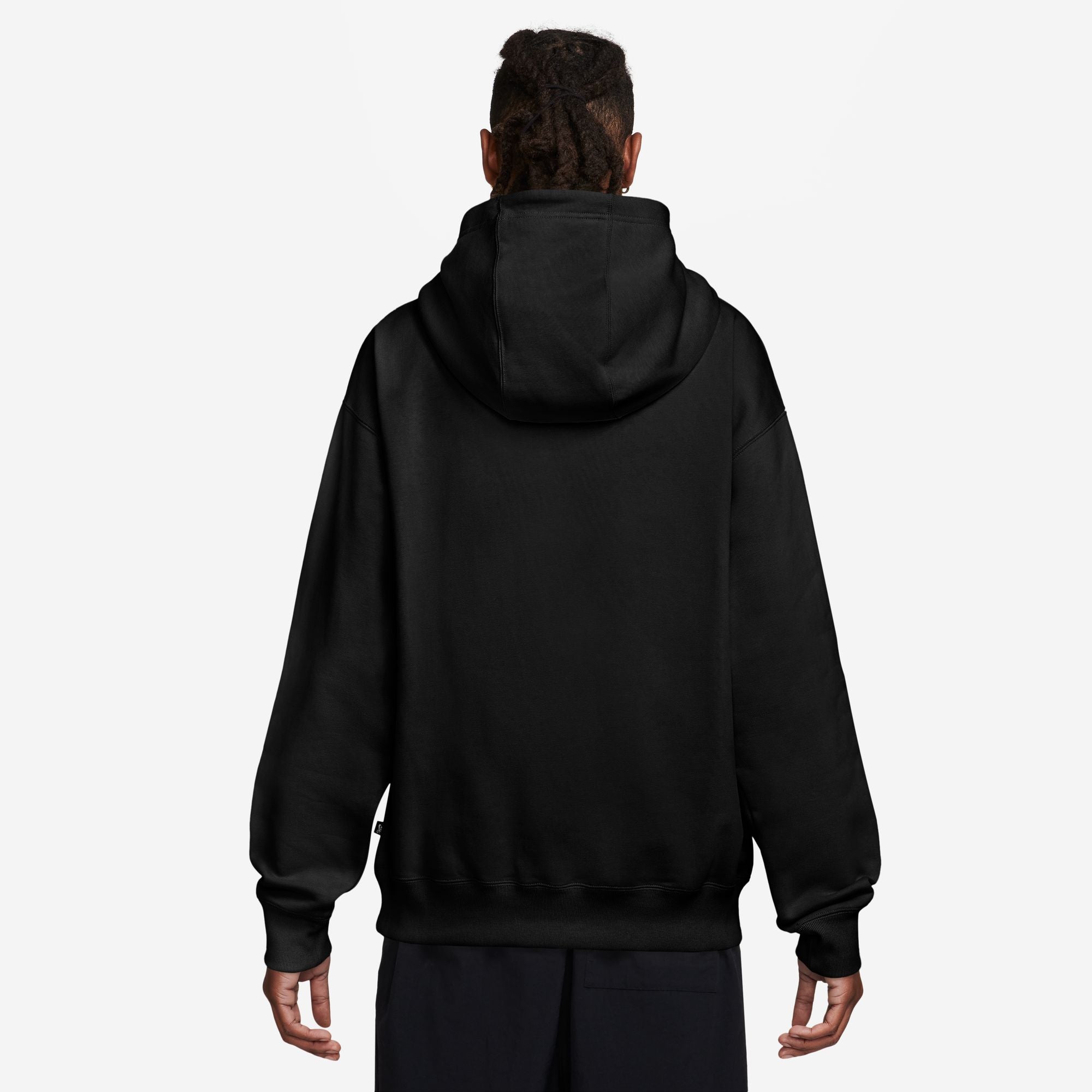 Nike SB Embroidered Essential Black Hooded Sweatshirt – Long Beach 
