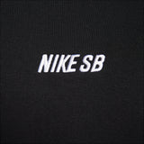 Nike SB Embroidered Essential Black Hooded Sweatshirt