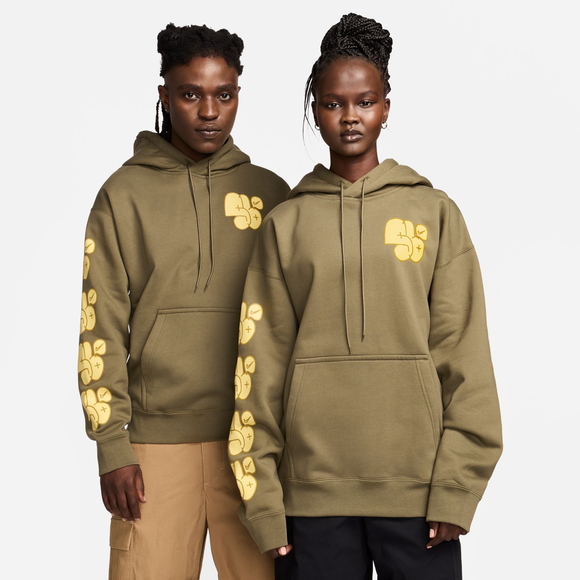 Olive nike sweatshirt sale