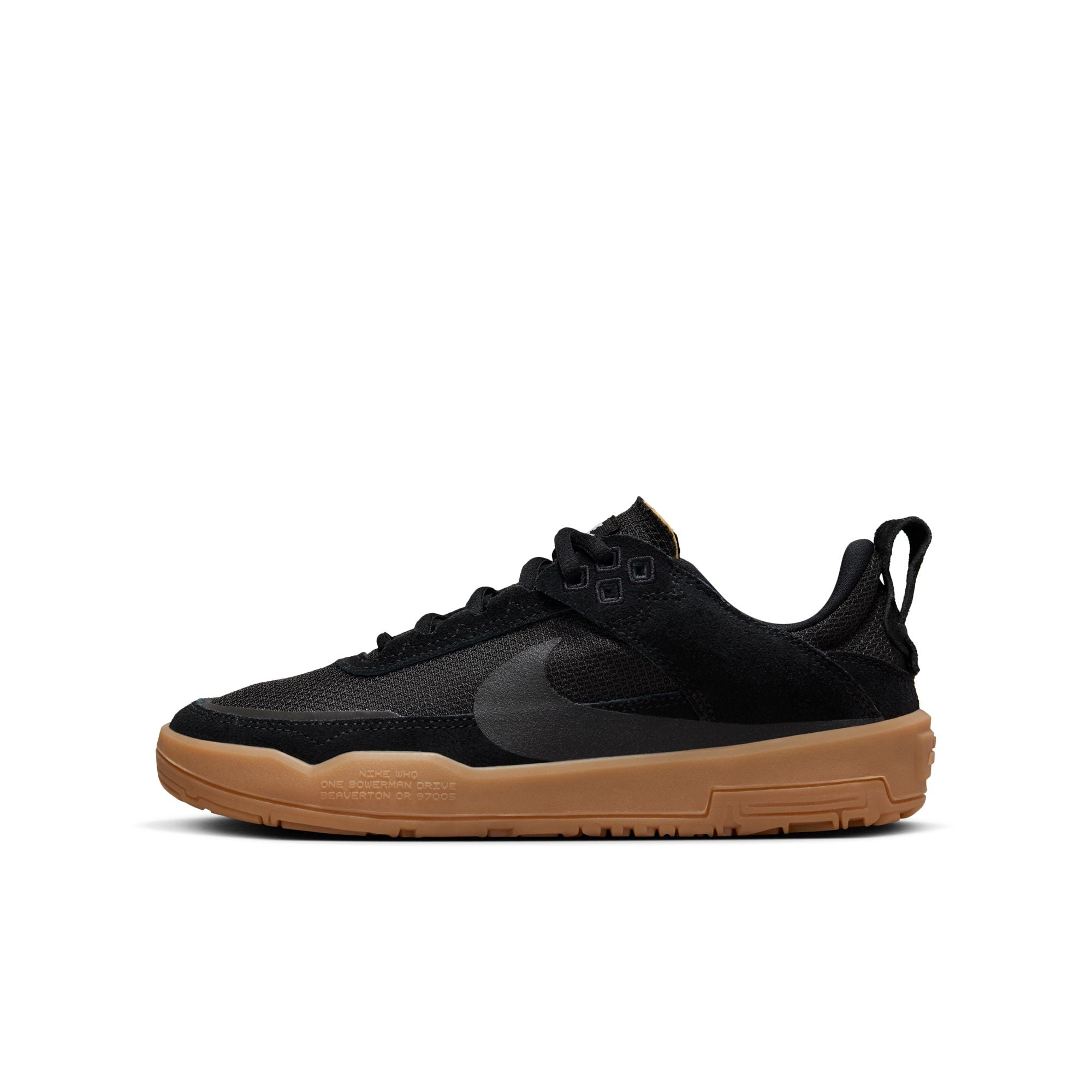 Nike SB Day One Kids Suede Skate Shoes