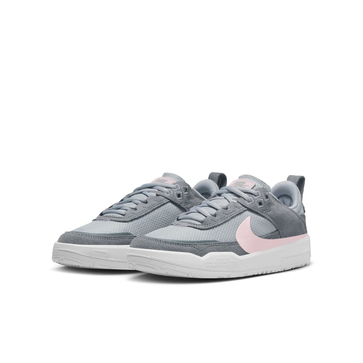 Nike SB Day One Cool Grey/Pink Foam/Wolf Grey Youth Shoes