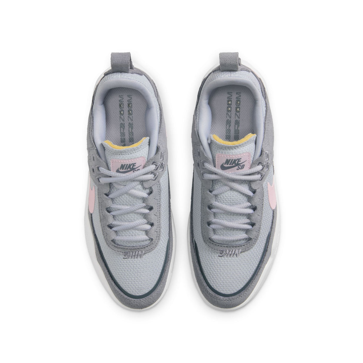 Nike SB Day One Cool Grey/Pink Foam/Wolf Grey Youth Shoes