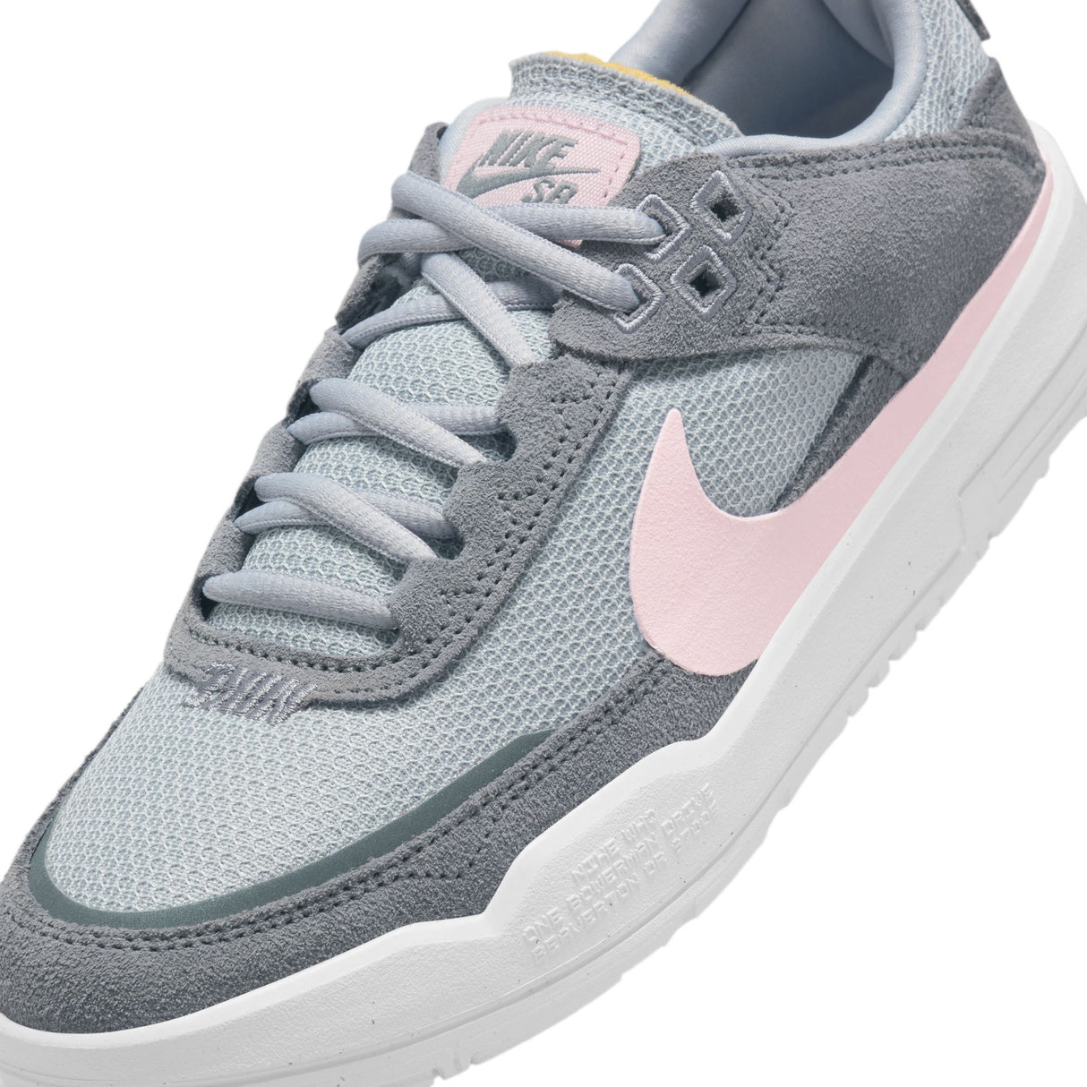 Nike SB Day One Cool Grey/Pink Foam/Wolf Grey Youth Shoes