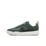 Nike SB Day One Vintage Green/Black/Oil Green Youth Shoes