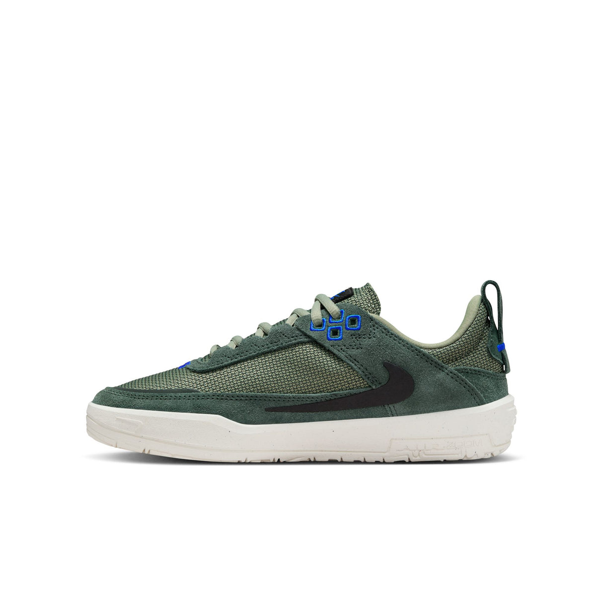 Nike SB Day One Vintage Green/Black/Oil Green Youth Shoes