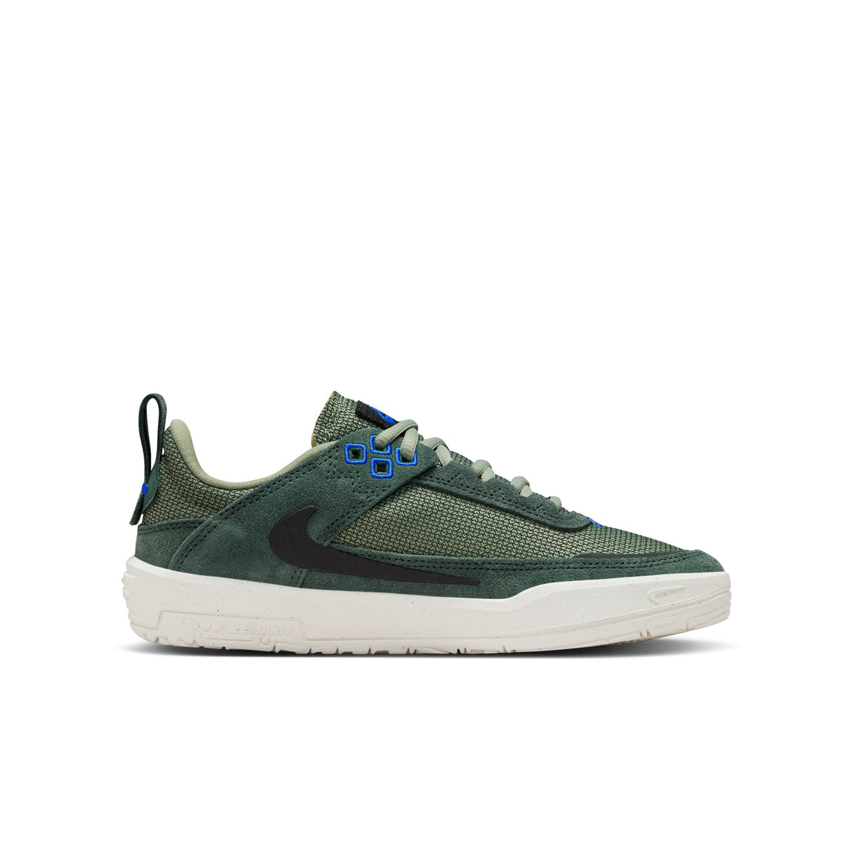 Nike SB Day One Vintage Green/Black/Oil Green Youth Shoes