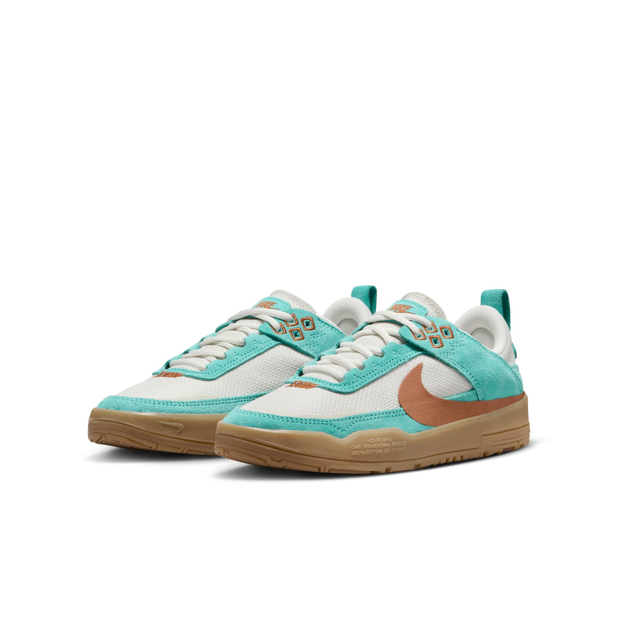 Nike SB Day One Green Frost/Dark Russet/Phantom Youth Shoes