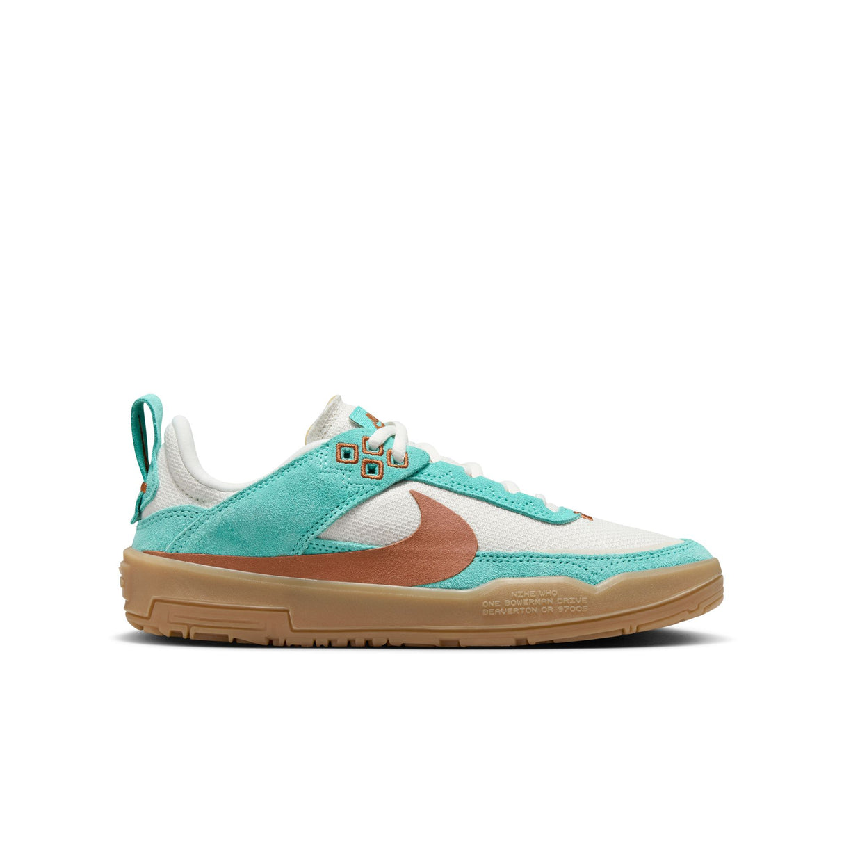 Nike SB Day One Green Frost/Dark Russet/Phantom Youth Shoes