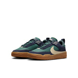 Nike SB Day One Thunder Blue/Alabaster Vintage Green Youth Shoes