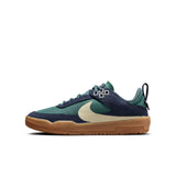 Nike SB Day One Thunder Blue/Alabaster Vintage Green Youth Shoes