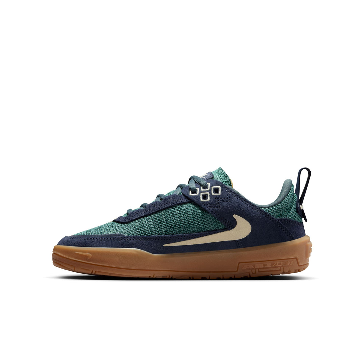 Nike SB Day One Thunder Blue/Alabaster Vintage Green Youth Shoes