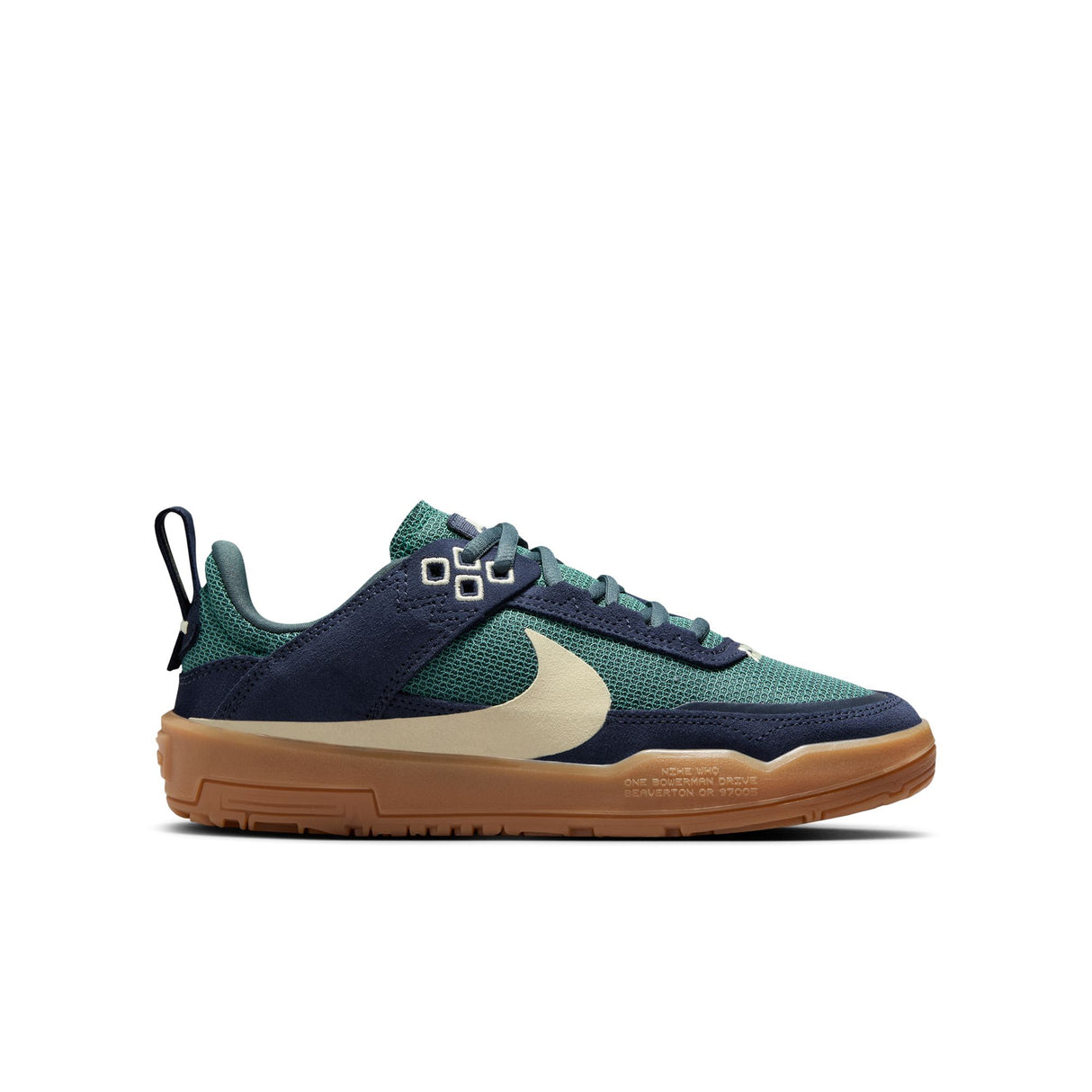 Nike SB Day One Thunder Blue/Alabaster Vintage Green Youth Shoes