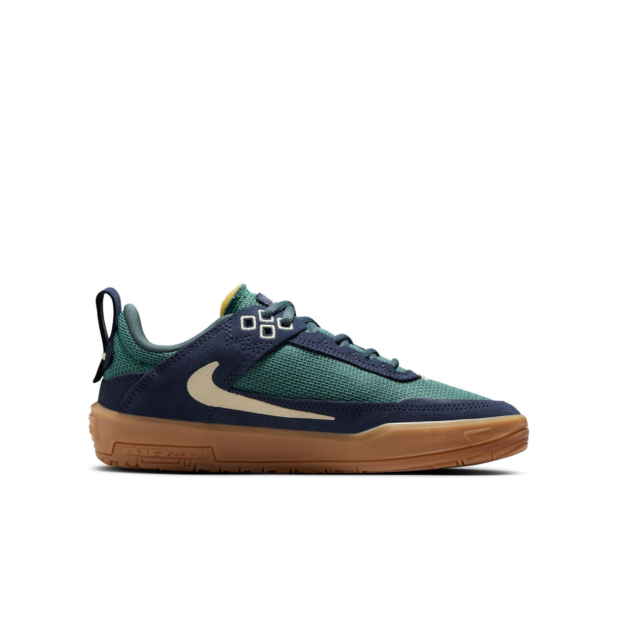 Nike SB Day One Thunder Blue/Alabaster Vintage Green Youth Shoes